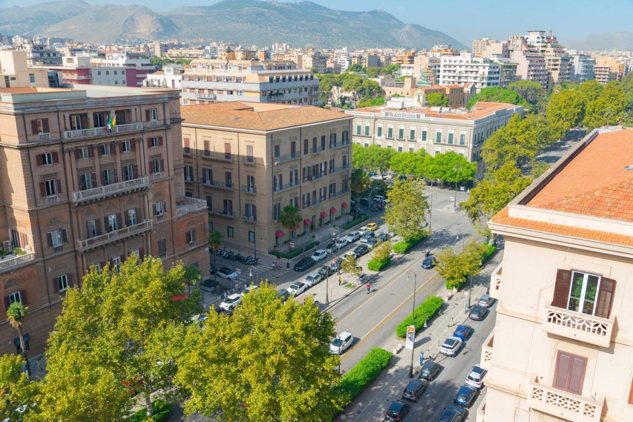 Le Terrazze Di Donna Anna Apartment Palermo Exterior foto