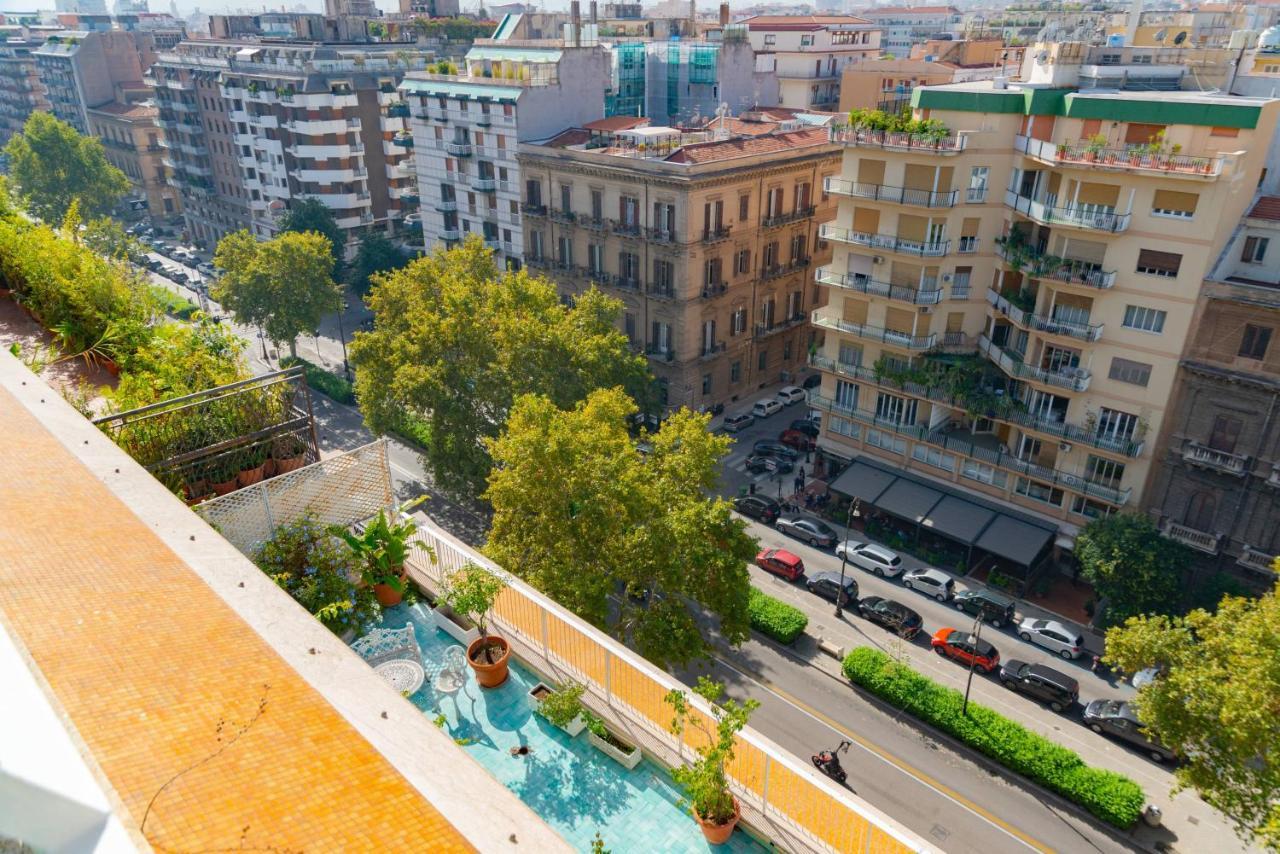 Le Terrazze Di Donna Anna Apartment Palermo Exterior foto